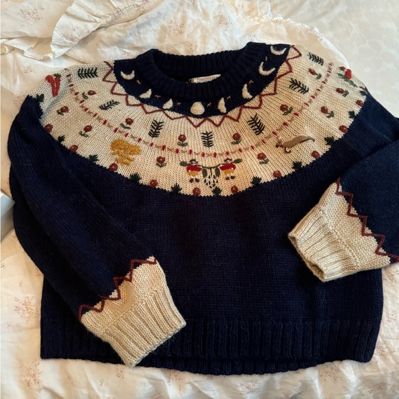 Christy dawn sweater. In perfect condition. Barely worn, maybe 1 time - Picture 3 of 6